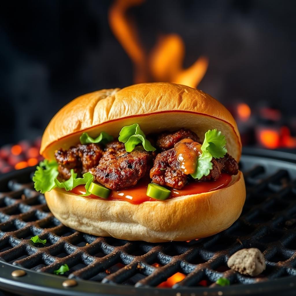 Sandwich grillé